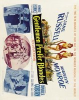 Gentlemen Prefer Blondes movie poster (1953) Tank Top #672895