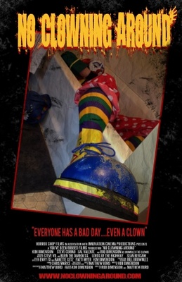 No Clowning Around movie poster (2012) Poster MOV_ec3eadaa