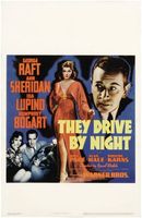 They Drive by Night movie poster (1940) t-shirt #MOV_ec478bf9