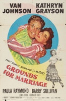 Grounds for Marriage movie poster (1951) Longsleeve T-shirt #1154295