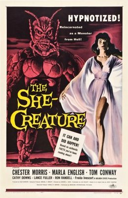 The She-Creature movie poster (1956) poster