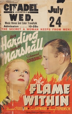 The Flame Within movie poster (1935) Poster MOV_ec4c6599