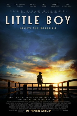 Little Boy movie poster (2015) Mouse Pad MOV_ec4e85ea