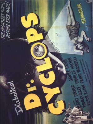 Dr. Cyclops movie poster (1940) Poster MOV_ec50f323