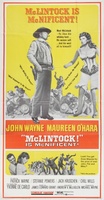 McLintock! movie poster (1963) Mouse Pad MOV_ec54cc17