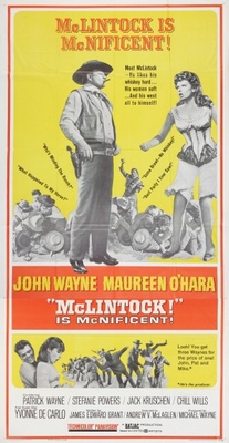 McLintock! movie poster (1963) Sweatshirt