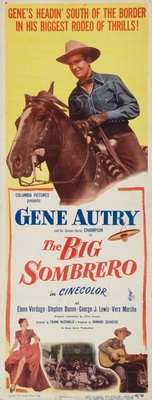 The Big Sombrero movie poster (1949) mouse pad