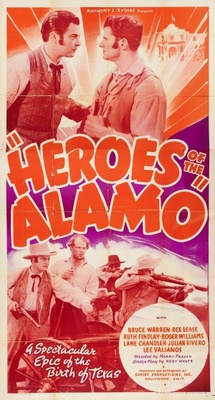 Heroes of the Alamo movie poster (1937) poster