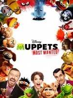 Muppets Most Wanted movie poster (2014) Tank Top #1191441