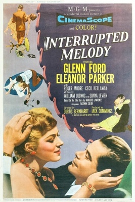 Interrupted Melody movie poster (1955) poster