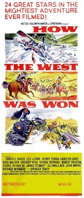 How the West Was Won movie poster (1962) Poster MOV_ec61cd99