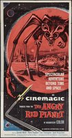 The Angry Red Planet movie poster (1960) Mouse Pad MOV_ec68a461