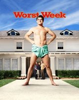 Worst Week movie poster (2008) Longsleeve T-shirt #644567