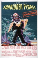 Forbidden Planet movie poster (1956) Mouse Pad MOV_ec6d0fd1