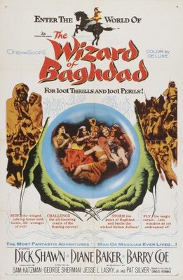The Wizard of Baghdad movie poster (1960) calendar