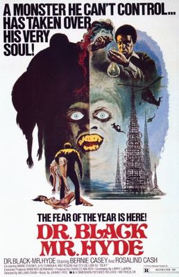 Dr. Black, Mr. Hyde movie poster (1976) Tank Top