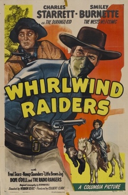 Whirlwind Raiders movie poster (1948) mouse pad