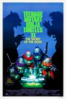 Teenage Mutant Ninja Turtles II: The Secret of the Ooze movie poster (1991) t-shirt #MOV_ec730e30