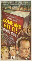 Come and Get It movie poster (1936) Poster MOV_ec73fa97