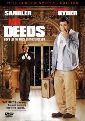 Mr Deeds movie poster (2002) hoodie