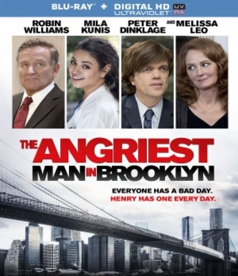 The Angriest Man in Brooklyn movie poster (2013) Poster MOV_ec77ed30