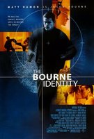 The Bourne Identity movie poster (2002) Longsleeve T-shirt #649942