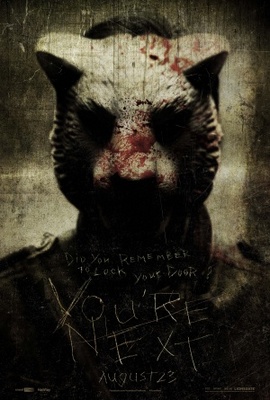 You're Next movie poster (2011) Longsleeve T-shirt