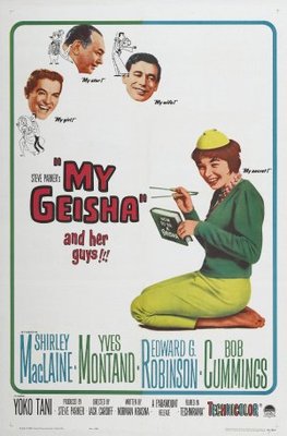 My Geisha movie poster (1962) hoodie
