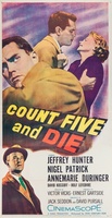 Count Five and Die movie poster (1957) hoodie #1154039