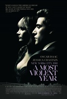 A Most Violent Year movie poster (2014) Poster MOV_ec8d19fc