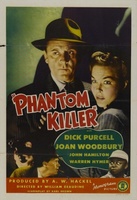 Phantom Killer movie poster (1942) Longsleeve T-shirt #719844