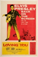 Loving You movie poster (1957) t-shirt #MOV_ec90c3f7