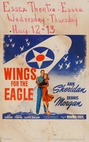 Wings for the Eagle movie poster (1942) t-shirt #MOV_ec91fbe8