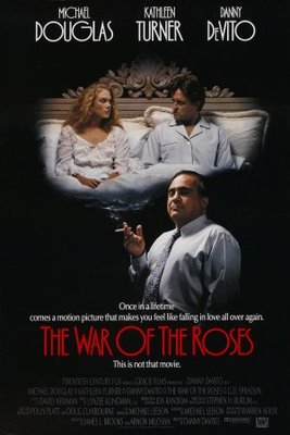 The War of the Roses movie poster (1989) Sweatshirt