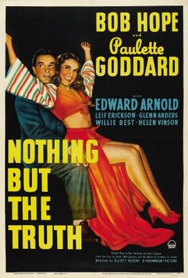 Nothing But the Truth movie poster (1941) poster
