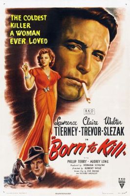 Born to Kill movie poster (1947) hoodie