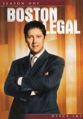 Boston Legal movie poster (2004) mouse pad