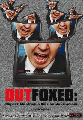 Outfoxed: Rupert Murdoch's War on Journalism movie poster (2004) Mouse Pad MOV_eca13a4b