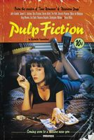 Pulp Fiction movie poster (1994) Mouse Pad MOV_eca4df64