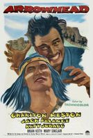 Arrowhead movie poster (1953) Mouse Pad MOV_eca65b89