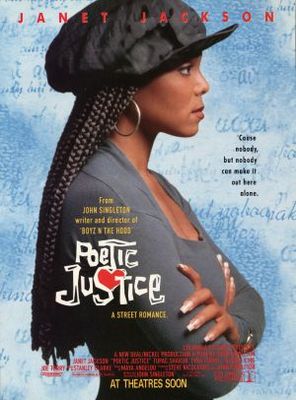 Poetic Justice movie poster (1993) hoodie