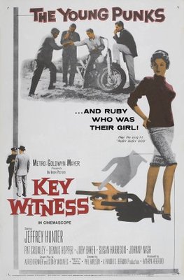 Key Witness movie poster (1960) poster