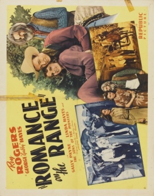 Romance on the Range movie poster (1942) Tank Top