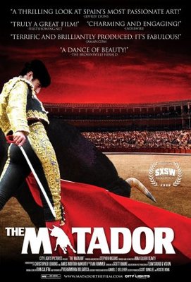 The Matador movie poster (2008) Mouse Pad MOV_ecc3f819