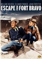 Escape from Fort Bravo movie poster (1953) Poster MOV_ecc664bc