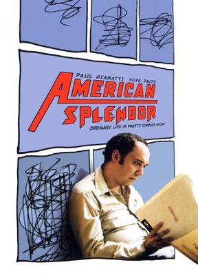 American Splendor movie poster (2003) poster