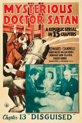 Mysterious Doctor Satan movie poster (1940) calendar
