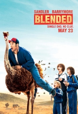 Blended movie poster (2014) tote bag