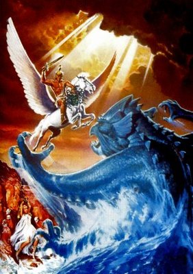 Clash of the Titans movie poster (1981) Poster MOV_eccec9b7
