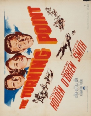 The Turning Point movie poster (1952) mug